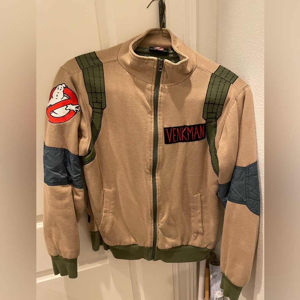 Ghostbusters Venkman Zip Up Hoodie
